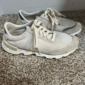 Sorel Kinetic Lite White Lace Up Athletic Sneakers Women's Size 7.5